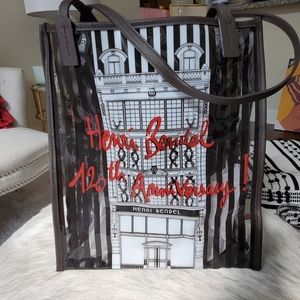 BRAND NEW 120TH Anniversary Henri Bendel Tote